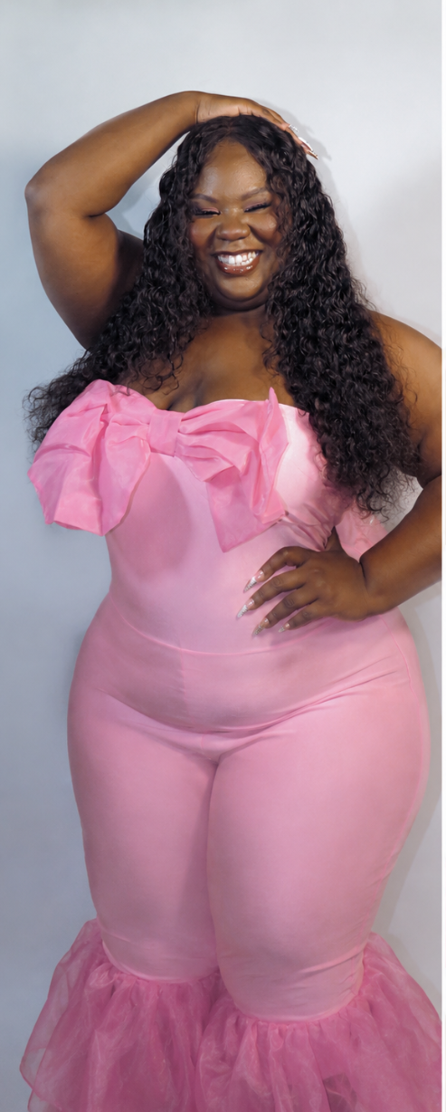 The Barbie-Coded Jumpsuit