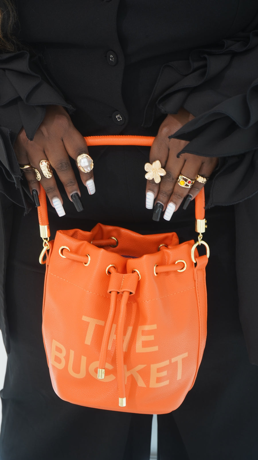 The Siren Bucket Bag