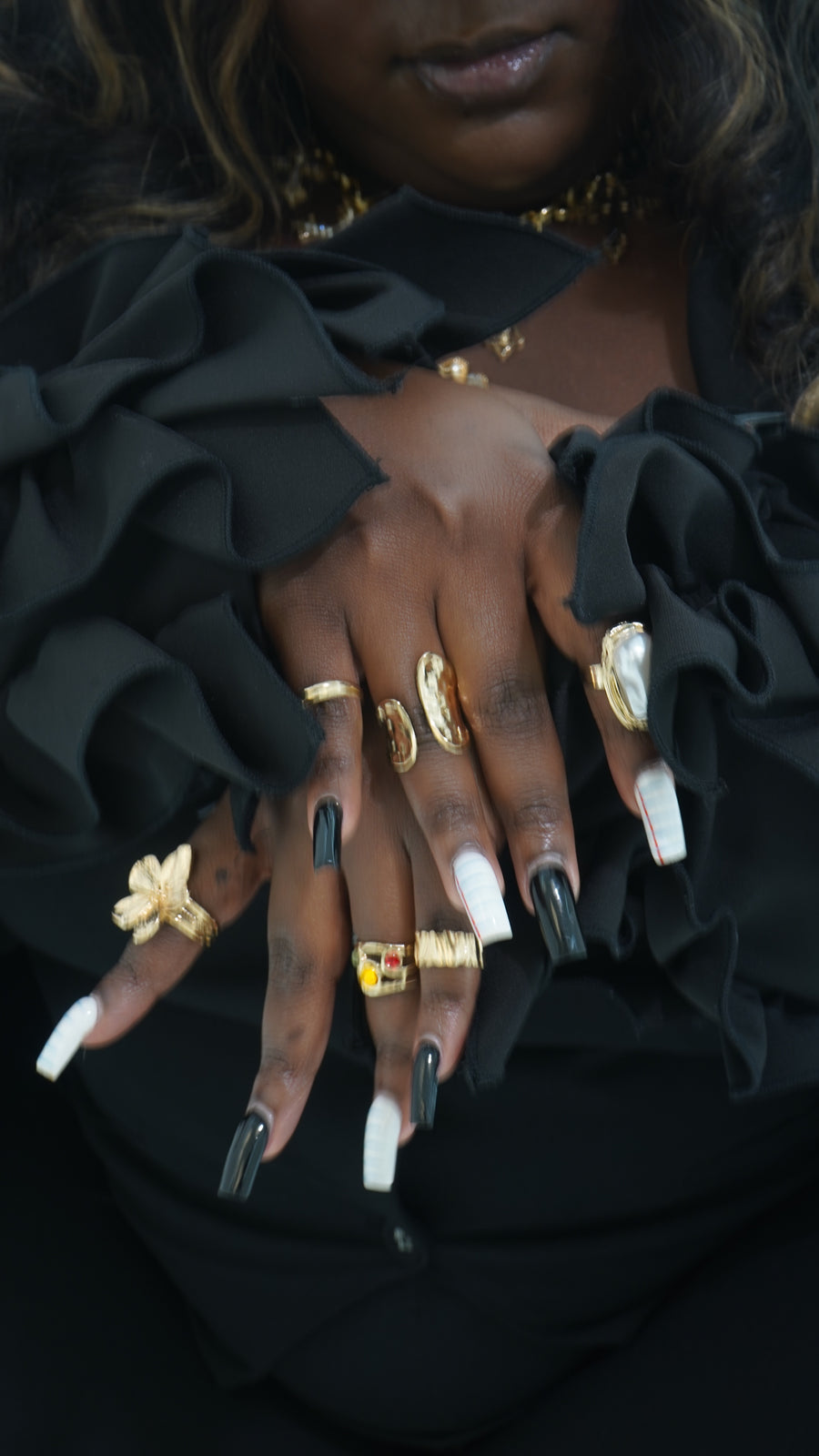 Boss Bloom Ring Set