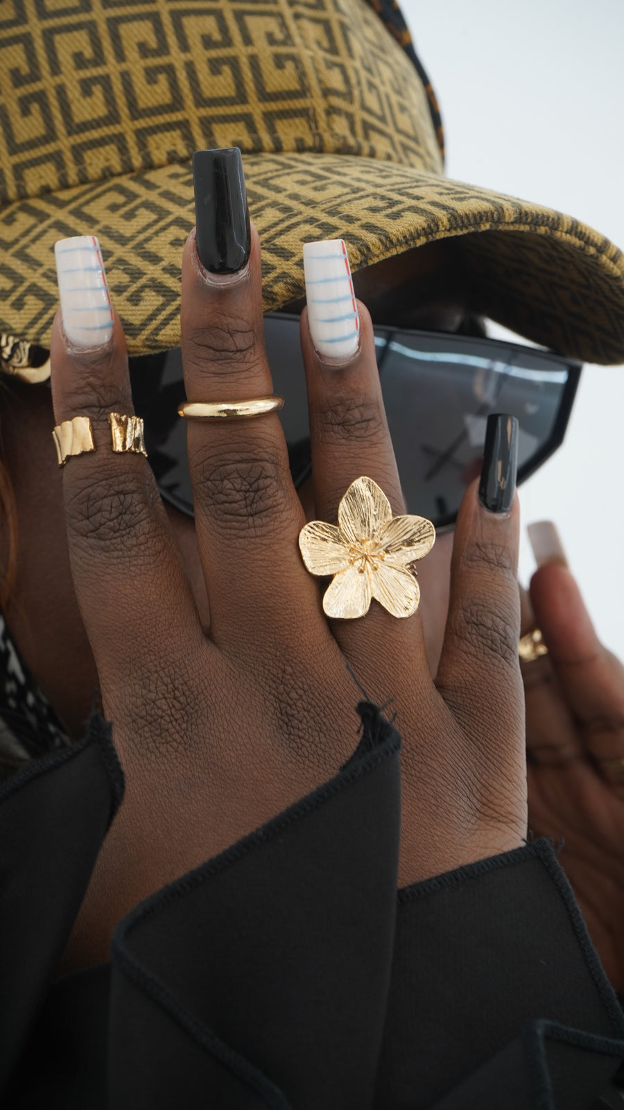Boss Bloom Ring Set