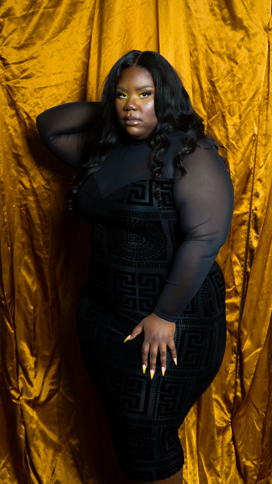 Vintage Galore Midi Dress