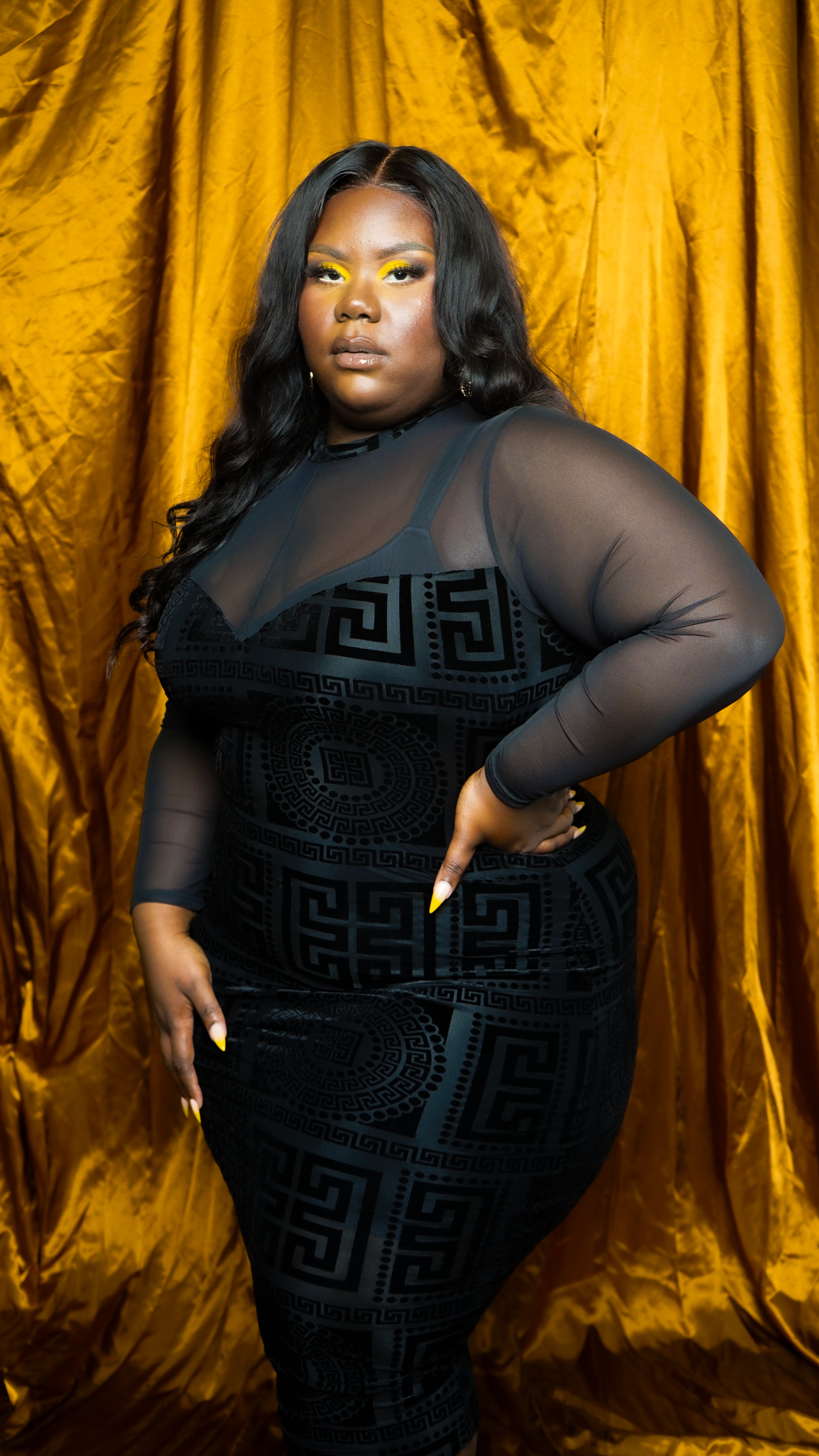Vintage Galore Midi Dress