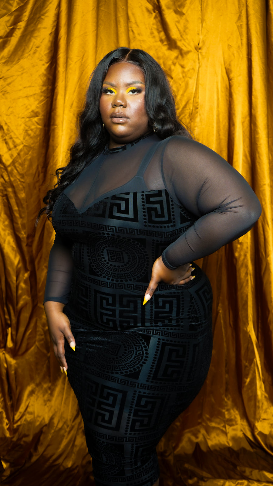 Vintage Galore Midi Dress