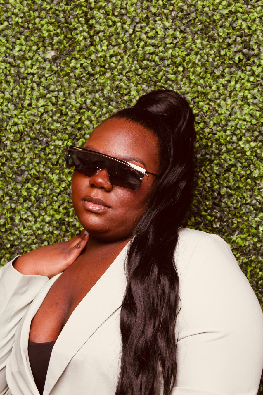 Pretty Reflective Sunglasses