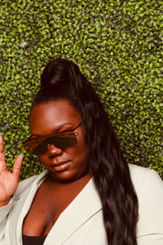 Pretty Reflective Sunglasses