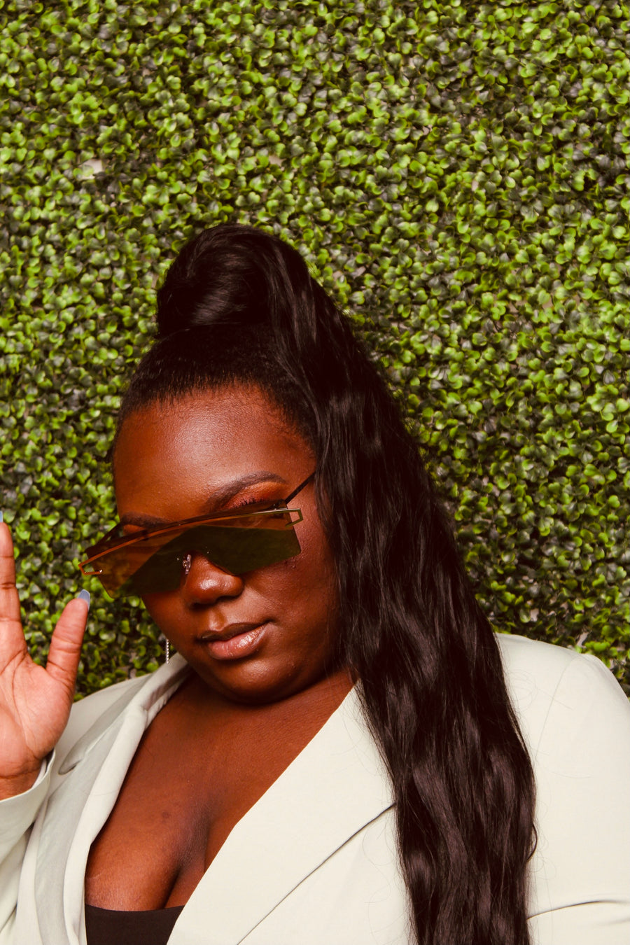 Pretty Reflective Sunglasses