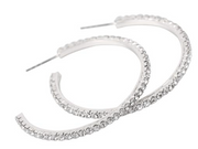 Peace of Heaven Rhinestone Earrings