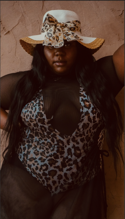 Mesh Well Together Cover Up Dress