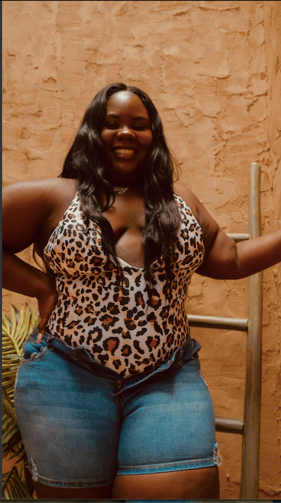 Not To Be Tamed Leopard Swimsuit