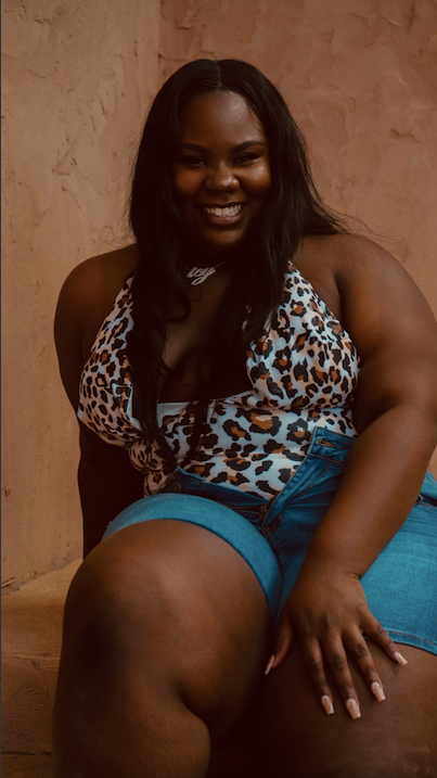 Not To Be Tamed Leopard Swimsuit