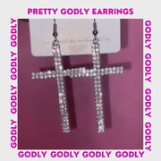 Pretty Godly Earrings