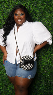 Pretty Clueless Crossbody