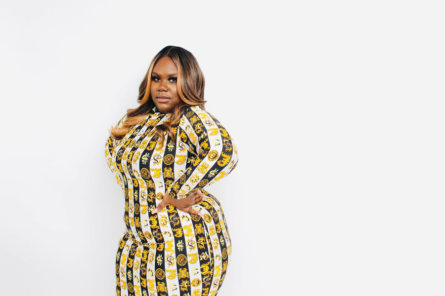 Mood Forever Bodycon Dress