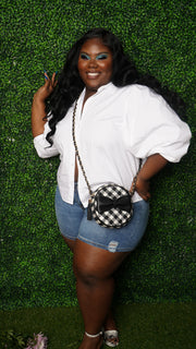 Pretty Clueless Crossbody
