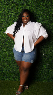 Summer Fling Denim Shorts