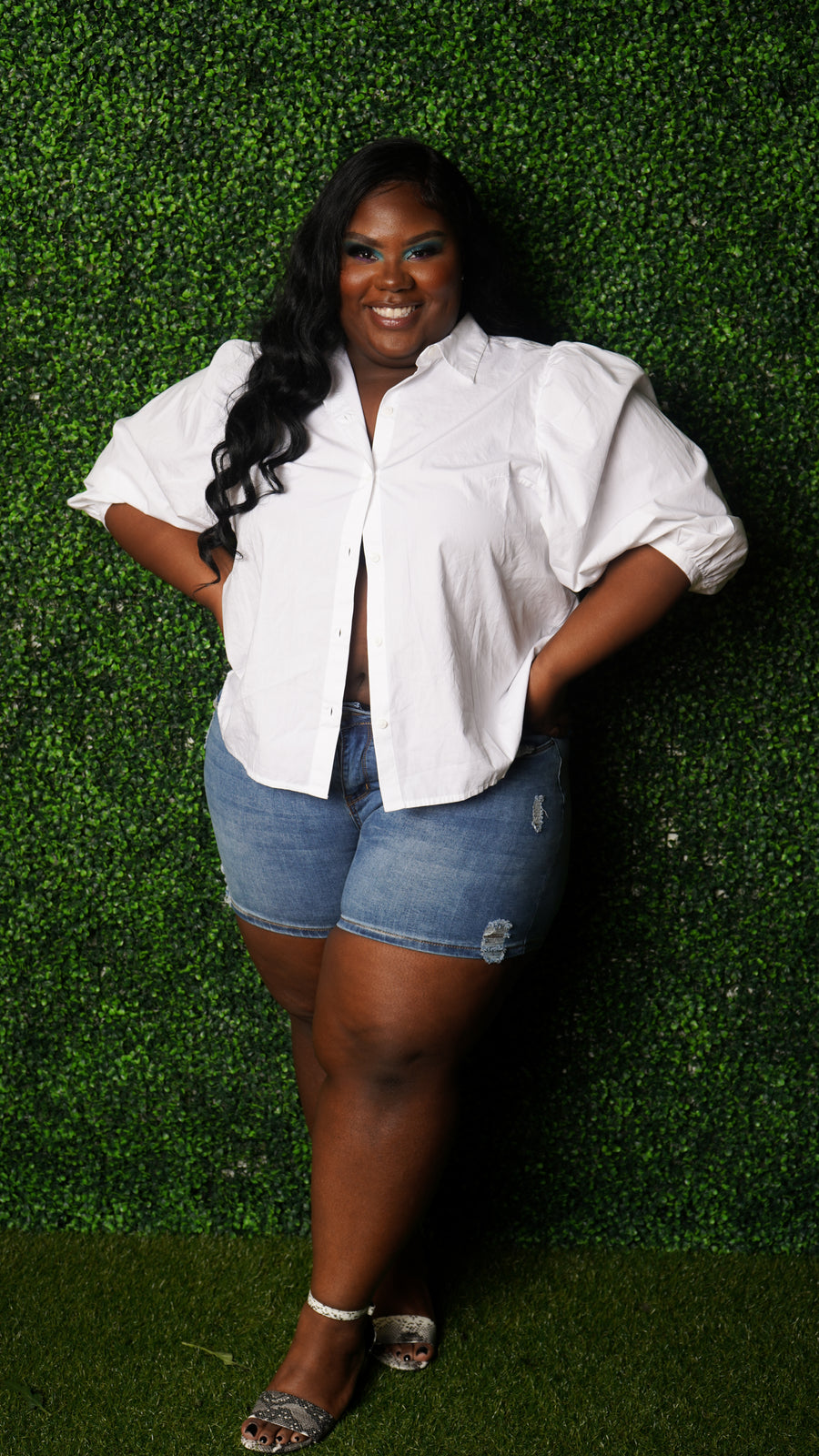 Summer Fling Denim Shorts