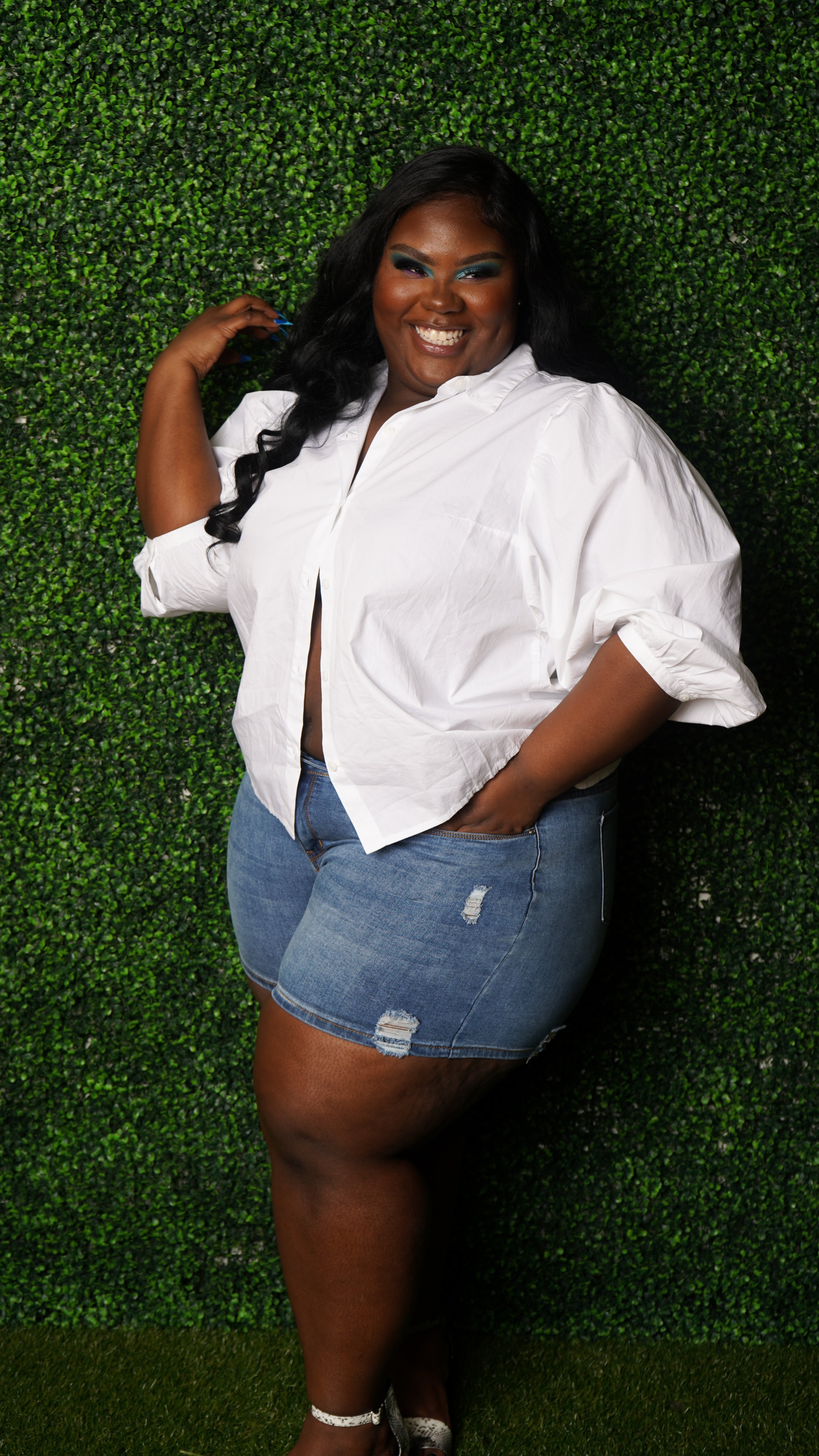 Summer Fling Denim Shorts
